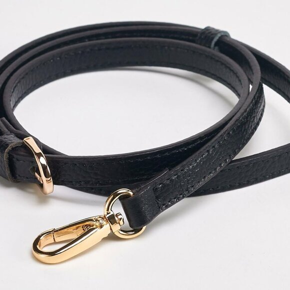 Full Grain Purse Strap Genuine Leather Replacement for Cross Body Bag HandBags - Picture 3 of 6